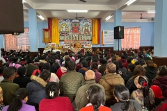 A cultural talk program on "How to cultivate Bodhi-Chitta and Manjushree Wang"
