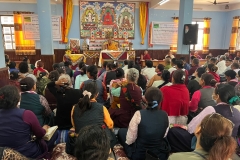 Cultural Talk Program on "Refuge to the Three Jewels is the Entrance to Buddhism"