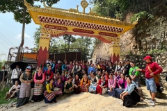 Hike to Thangkar Choeling Monastery