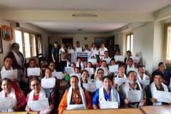 Lama Bhasa Sripture Reading Class Graduation