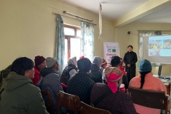 Outreach Program & Session on  Communication Skills at  Syabrubesi, Rasuwa