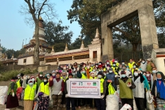 Shree Swayambhunath Clean Up 9