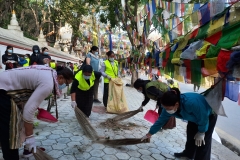 Shree Swayambhunath Cleanup 11