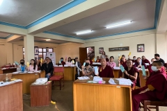 Teachers' Training for Monastery/Nunnery Teachers 2022